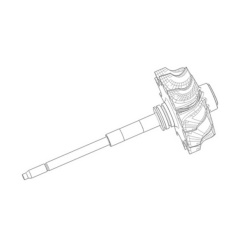 Ax 1100-016-609-0001 pentru turbine GARRET model GTC1444VZ
