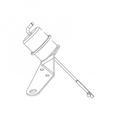 Actuator 2061-010-172-0001 pentru turbine KKK model K31