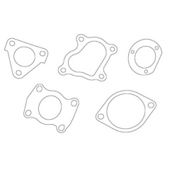 Kit garnituri montare 2090-505-291-0001 pentru turbine IHI model RHB52/RHB5