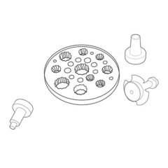 Kit reparatie 5000-010-227-0001 pentru turbine GARRETT model MGT1549ZDL (MINOR)