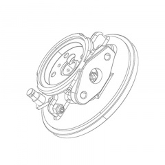 Carcasa CHRA 1900-011-137 pentru turbina GARRET model T250  TB2558