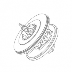 Cartus cod 1000-030-111 pentru Turbina KKK model K03