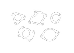 Kit garnituri montare 2090-010-351M-0001 - HYUNDAI/KIA