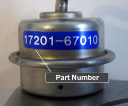 Identificare cod turbosuflanta toyota